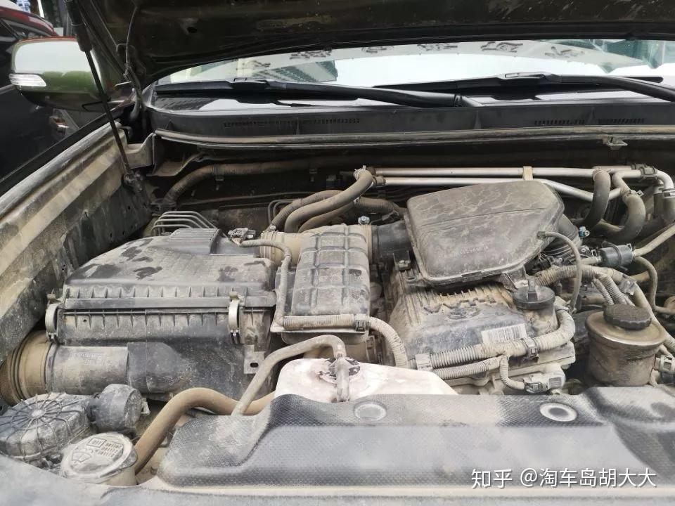 丰田霸道淘车记上这台堪称完美的orv是泡水车吗