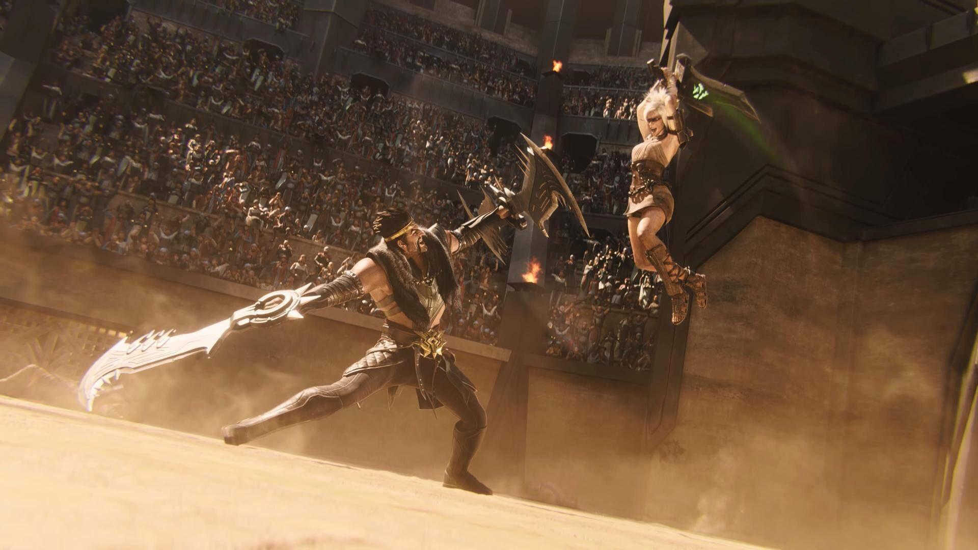 如何评价《英雄联盟》2019 年新 cg《觉醒》? - 知乎