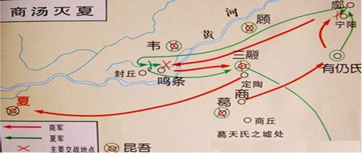 先秦史话丨14.夏朝(7)帝桀亡国 - 知乎
