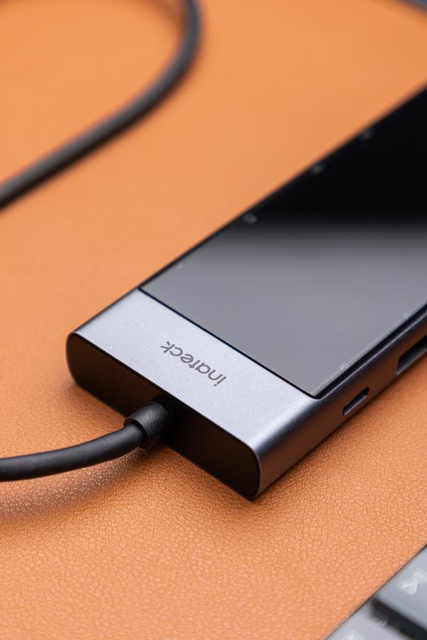 Macbook实用配件 inateck usb3.2gen2拓展坞 知乎