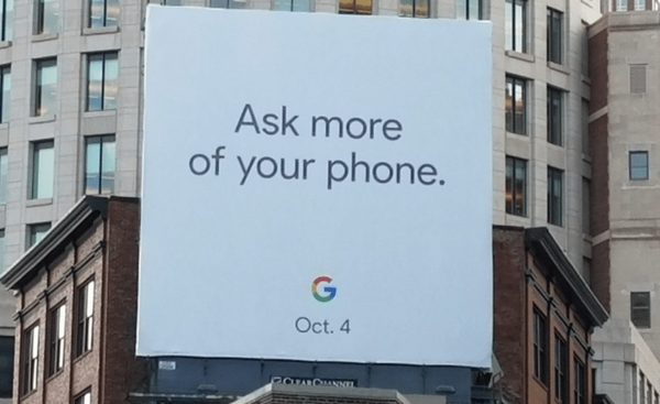 10 月份的 Google 发布会，可能比苹果还要有看头