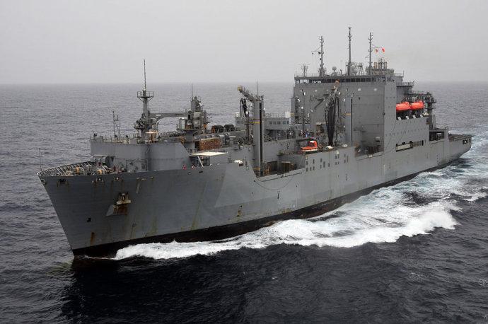 今天我不想吃寒食二战海军后勤舰艇1补给舰