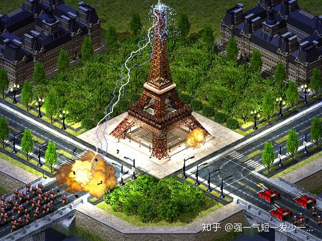 ak开挂小讲堂红警2怎么造磁暴埃菲尔铁塔