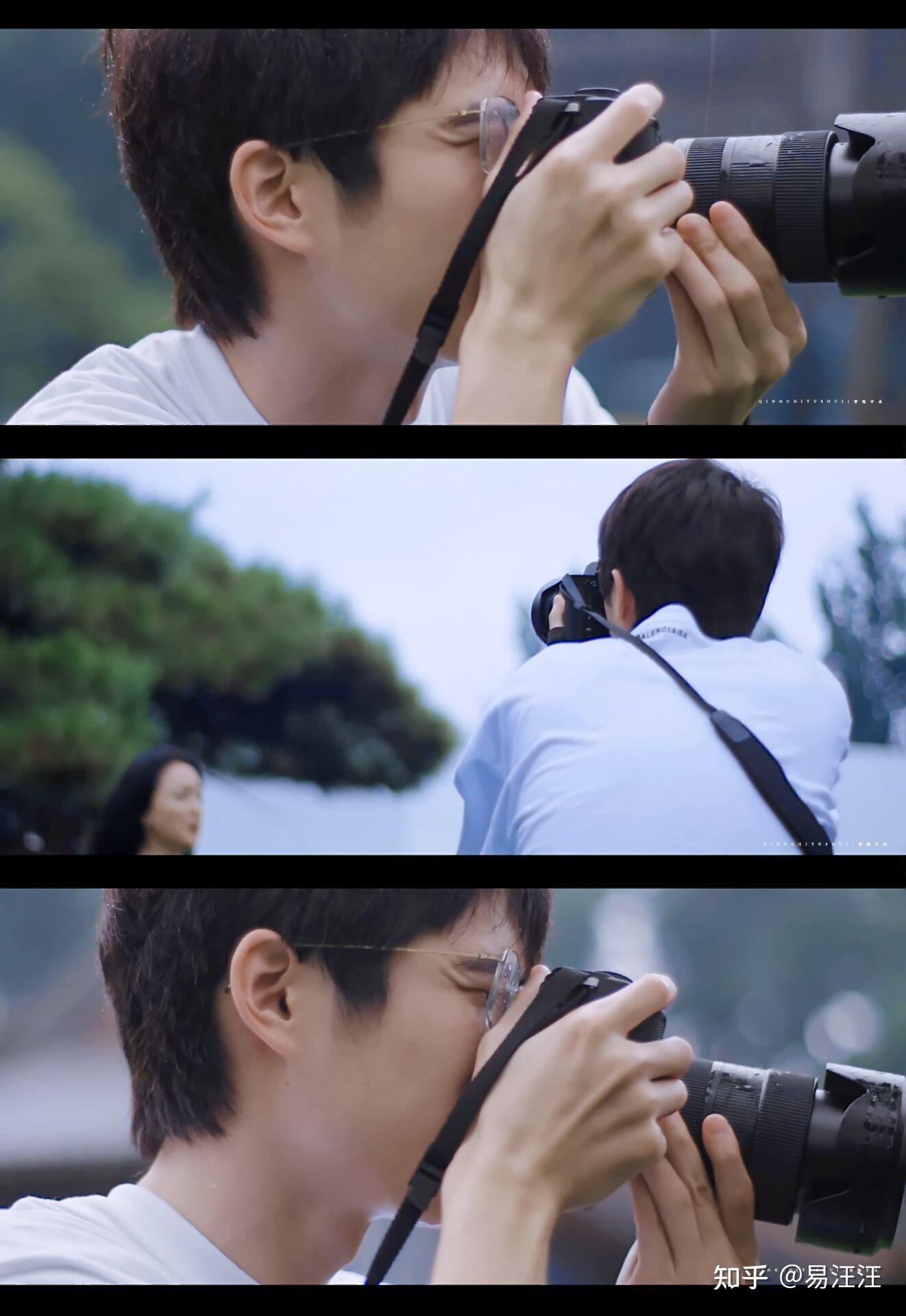 刘昊然镜头里的周迅一时不知道该羡慕谁u1s1刘昊然拍的真不错周公子的