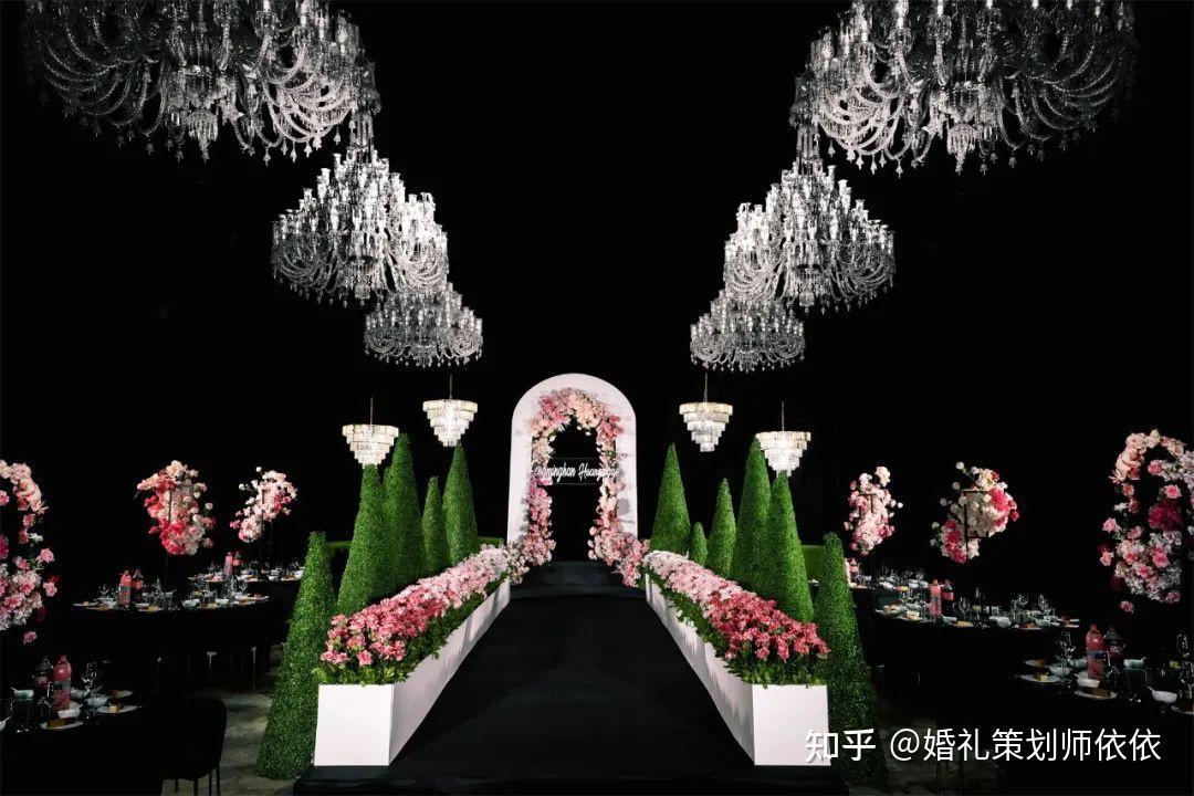 温柔优雅又高级大气，轻奢法式花园婚礼才是极致浪漫！ - 知乎