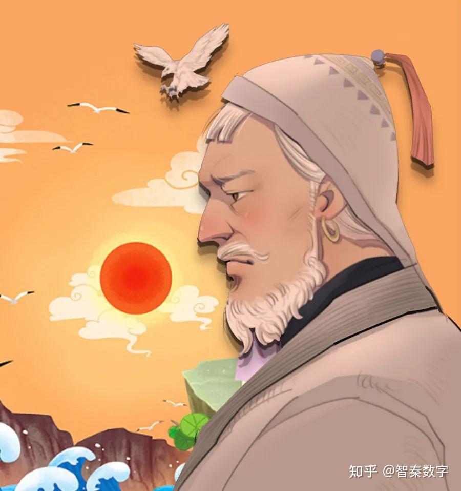 东方大师系列——成吉思汗