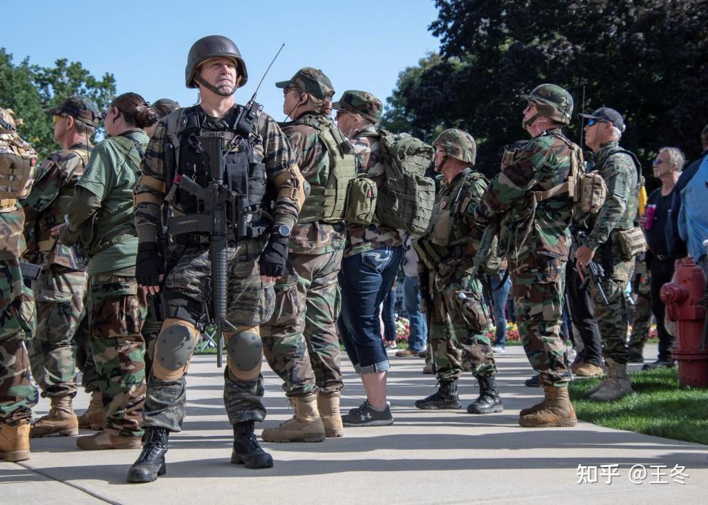 11个最出名的美国右翼民兵组织