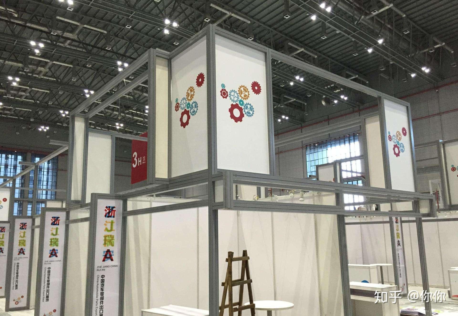 特装如何选择展台搭建材料科普篇