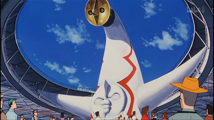 1970年日本大阪博览会的标志性建筑,冈本太郎设计的太阳之塔就浮