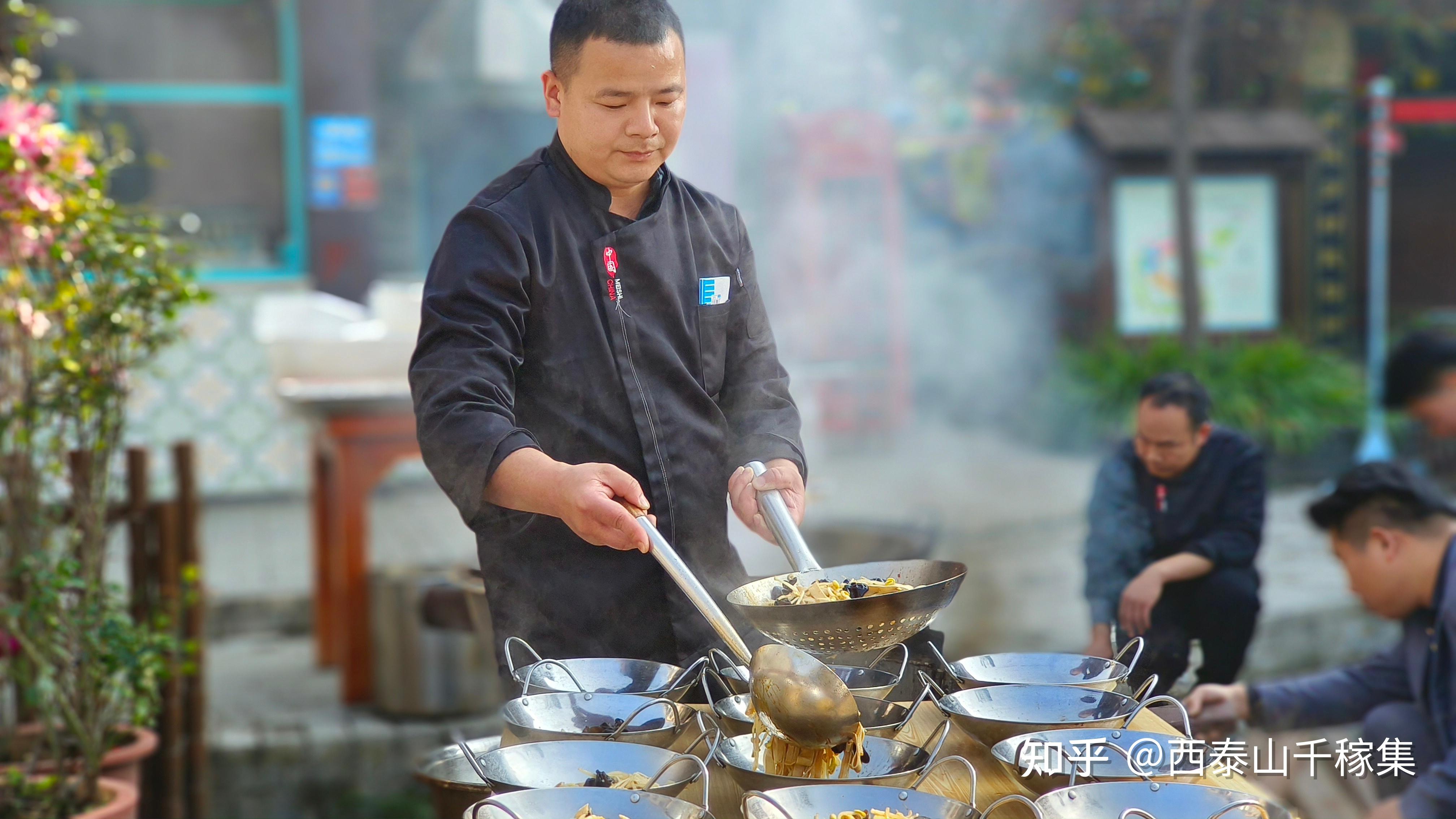 新郑西泰山村千稼集图片