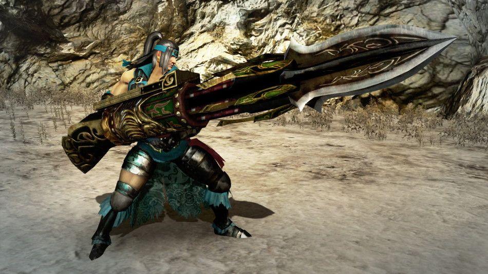 门板大剑是不是最理想化的武器