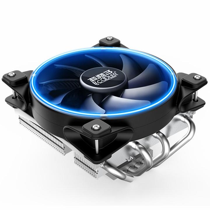 原价 ￥ 129 现价 ￥ 109 超频三（PCCOOLER）降龙 CPU散热器 （多平台/AM4/2066/4热管/12CM智能光圈风扇 ...