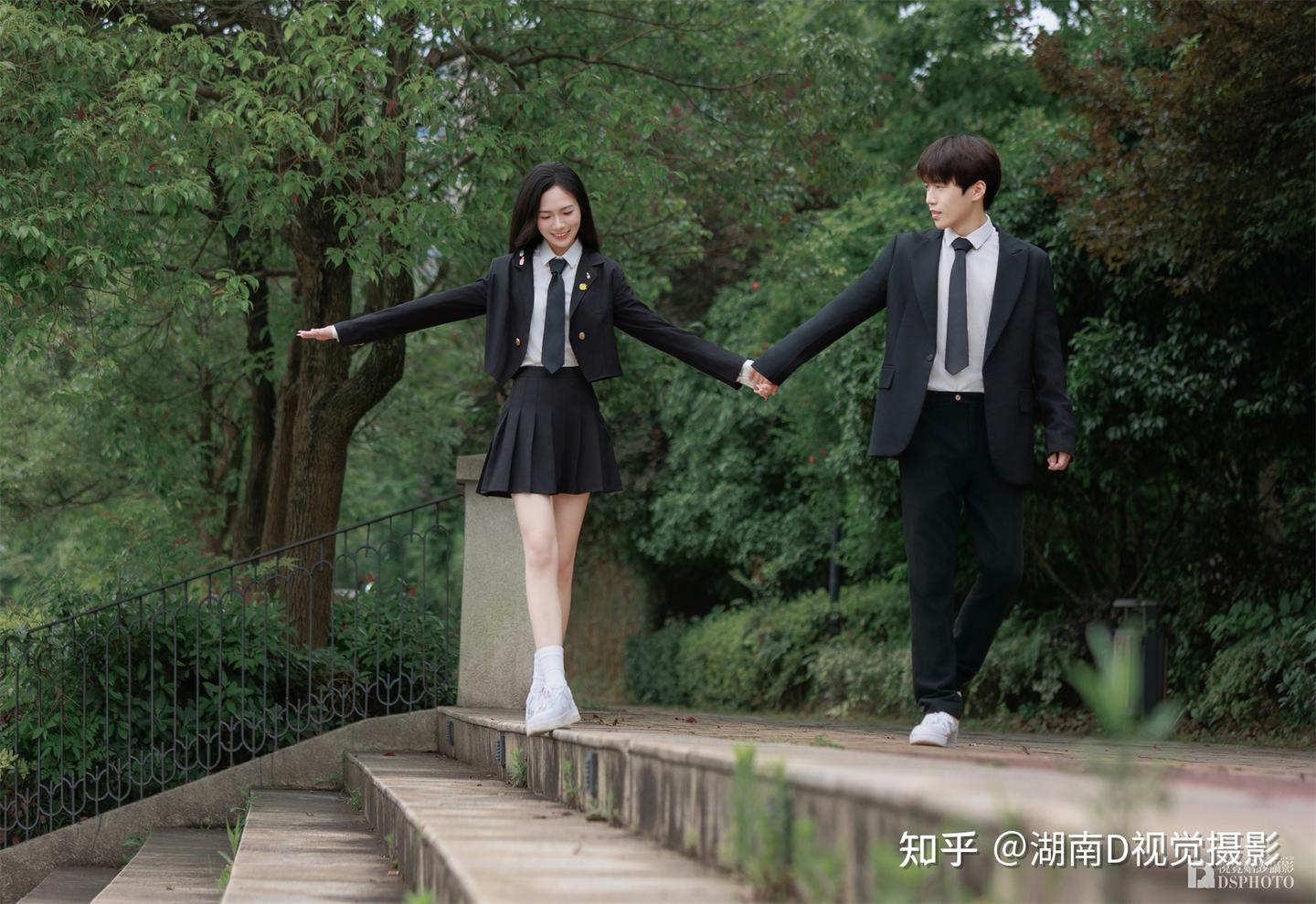 致青春💗把婚纱照拍成了青春偶像剧 - 知乎