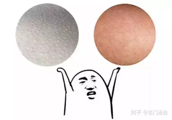 夏天来了,名门泽佳教你"鸡皮肤"如何变滑皮肤! - 知乎