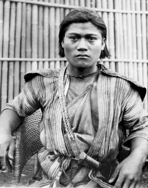 百年前的台湾原住民老照片 - 知乎