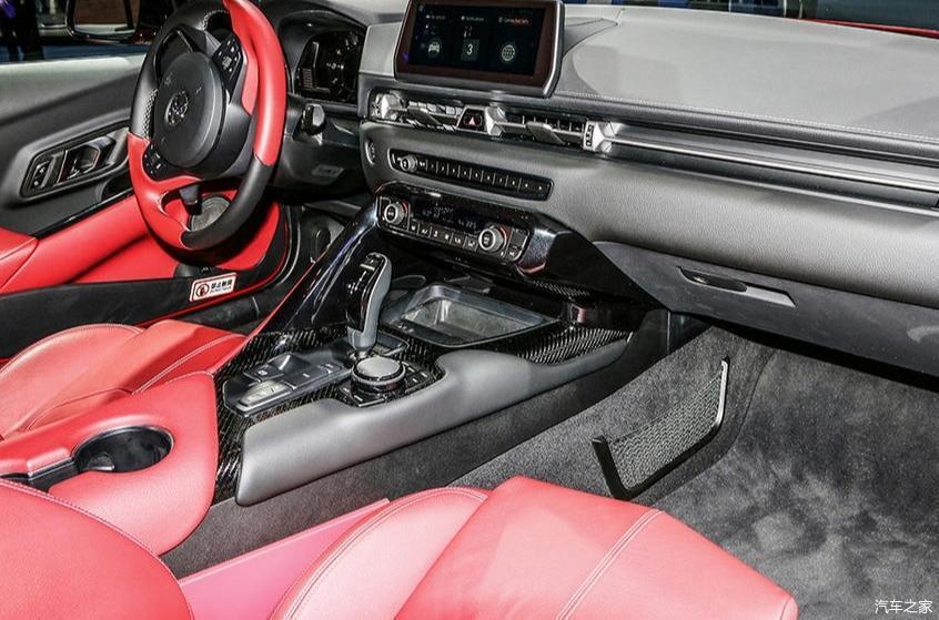 jdm情怀能落地了丰田supra实拍解析