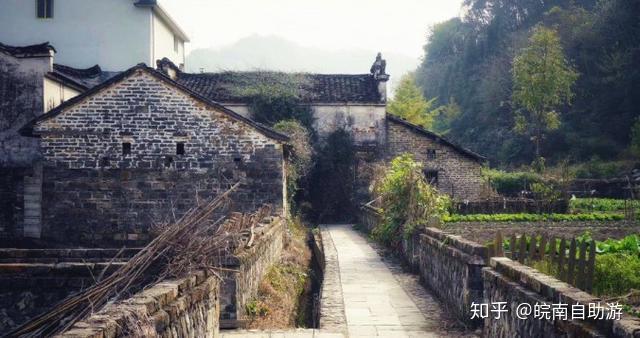 石台除了牯牛降，其实还隐藏了少有人知的古道村落 - 知乎