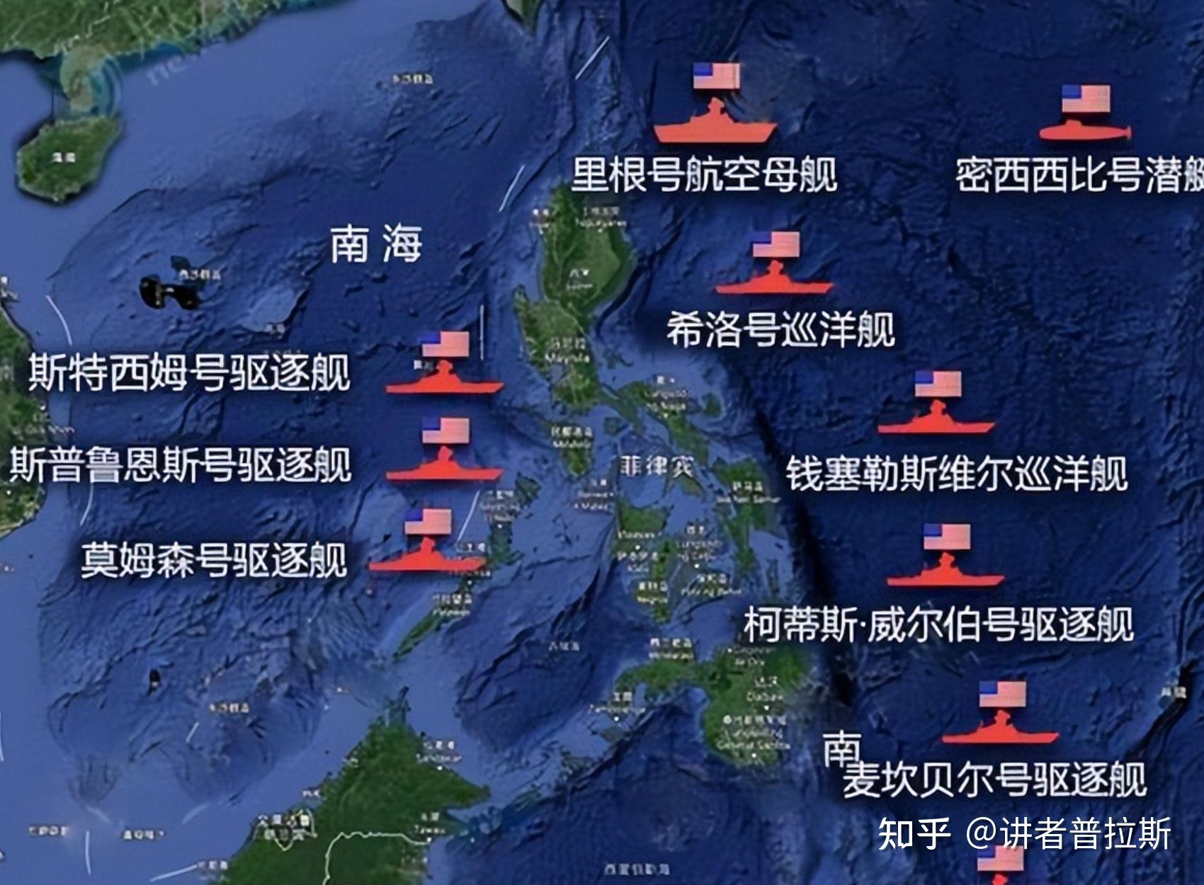 美军3艘航母2艘准航母即将齐聚亚太此举意味着什么