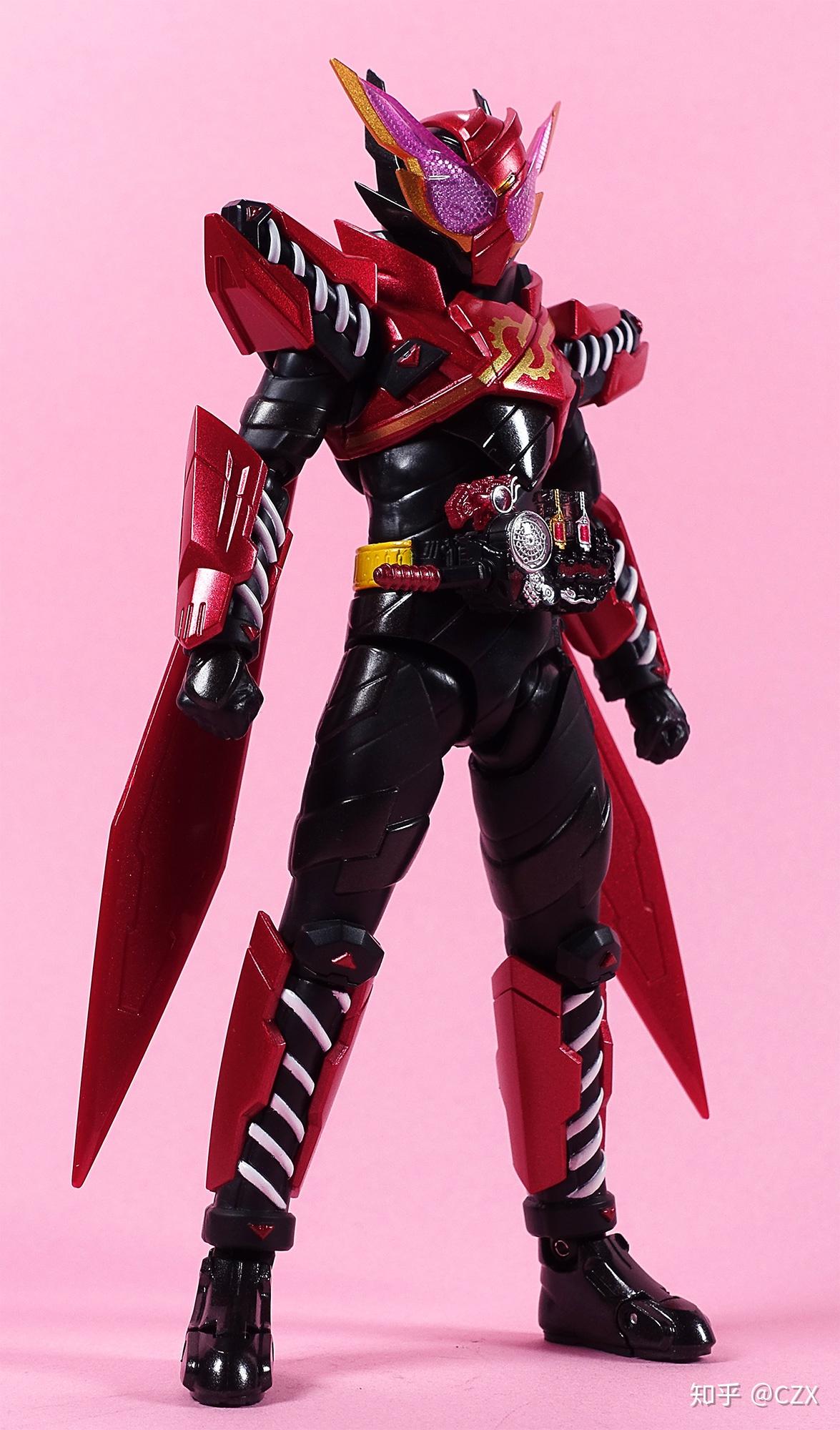 shf 假面骑士build 兔兔形态