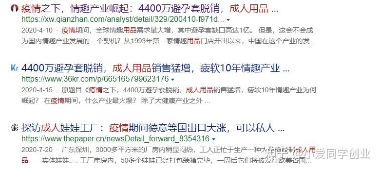 疫情之下，夫妻成人用品行业呈现井喷式增长，背后的原因是什么？ 知乎