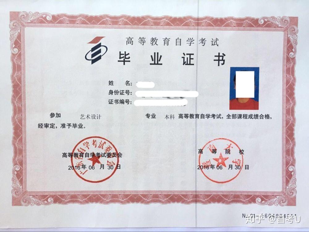 暨南大学自考本科学位证书 知乎