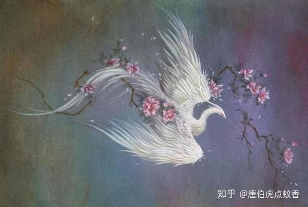 中国神妖大全之《毕方》:在神话传说中,毕方是火灾之兆 - 知乎