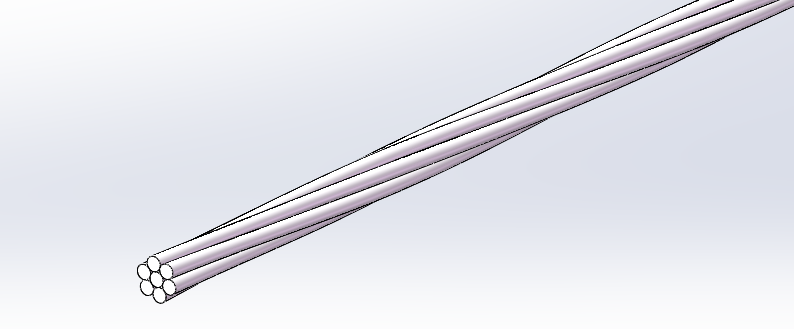 solidworks中绳子怎么建模