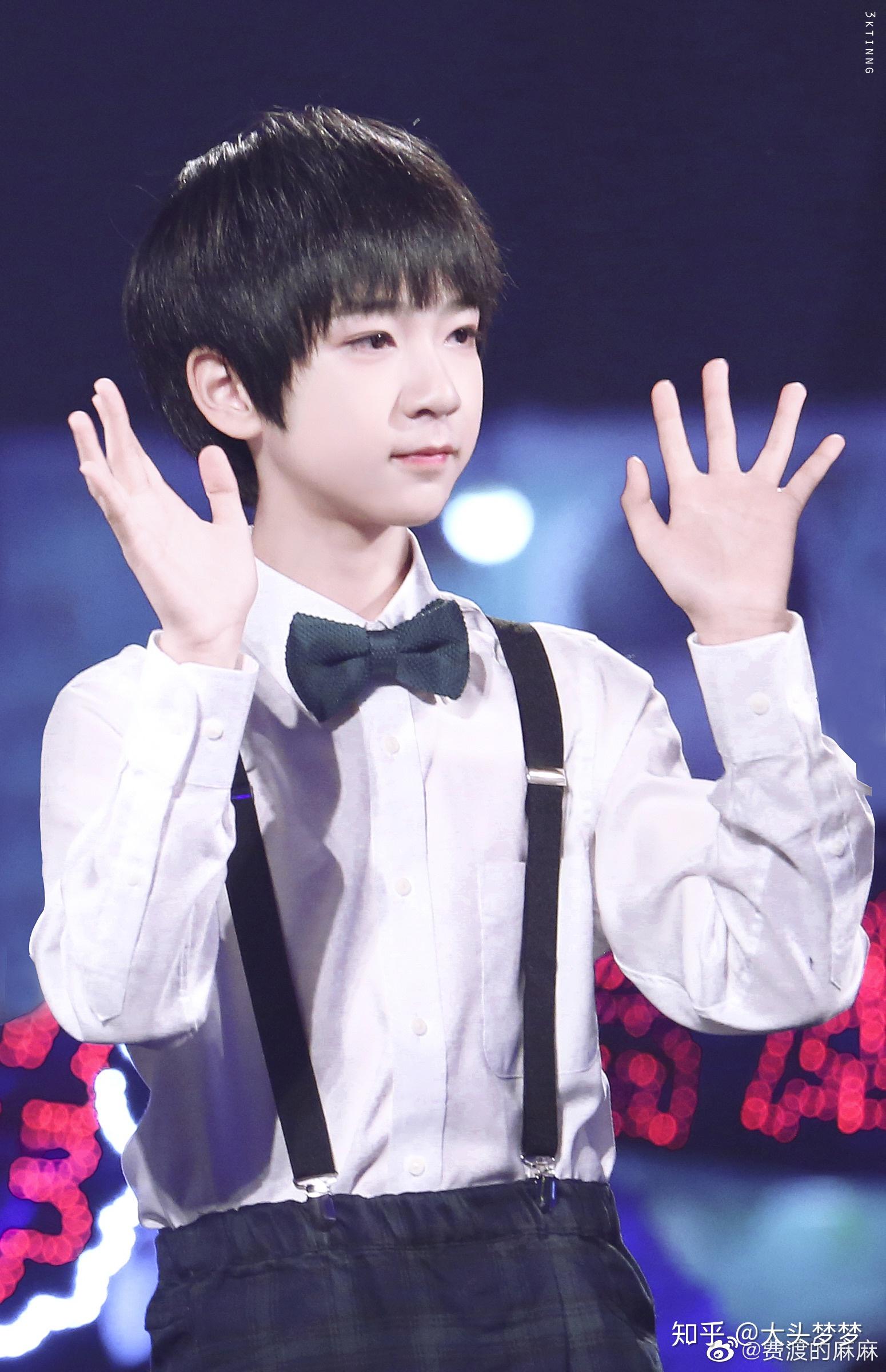 有没有tnt时代少年团幼崽时期好看的图? - 知乎