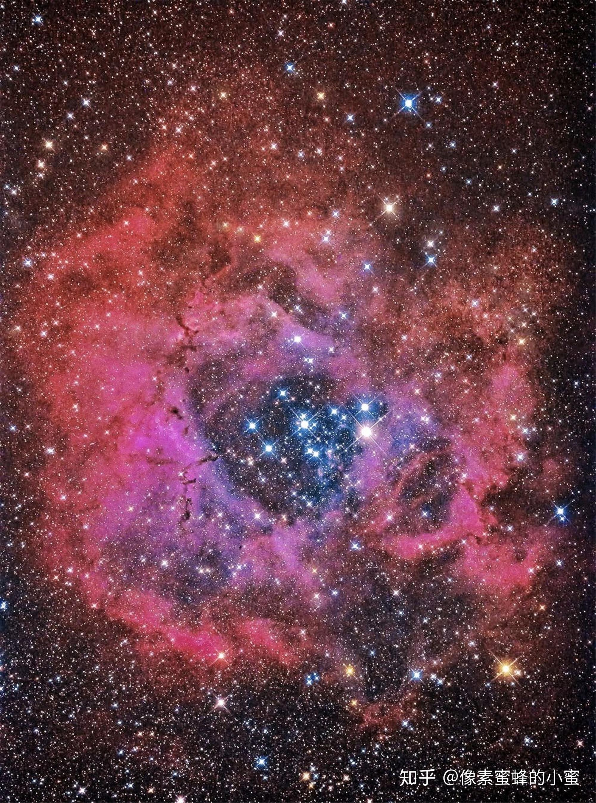 玫瑰星云面纱星云狮子座三重星系素蜜蜂用户@滚去滚来 天文摄影大揭秘