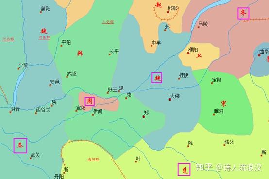东周·秦兴师临周求九鼎 - 知乎