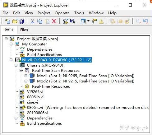 LabVIEW编程LabVIEW控制cRIO-9043例程与相关资料 - 知乎