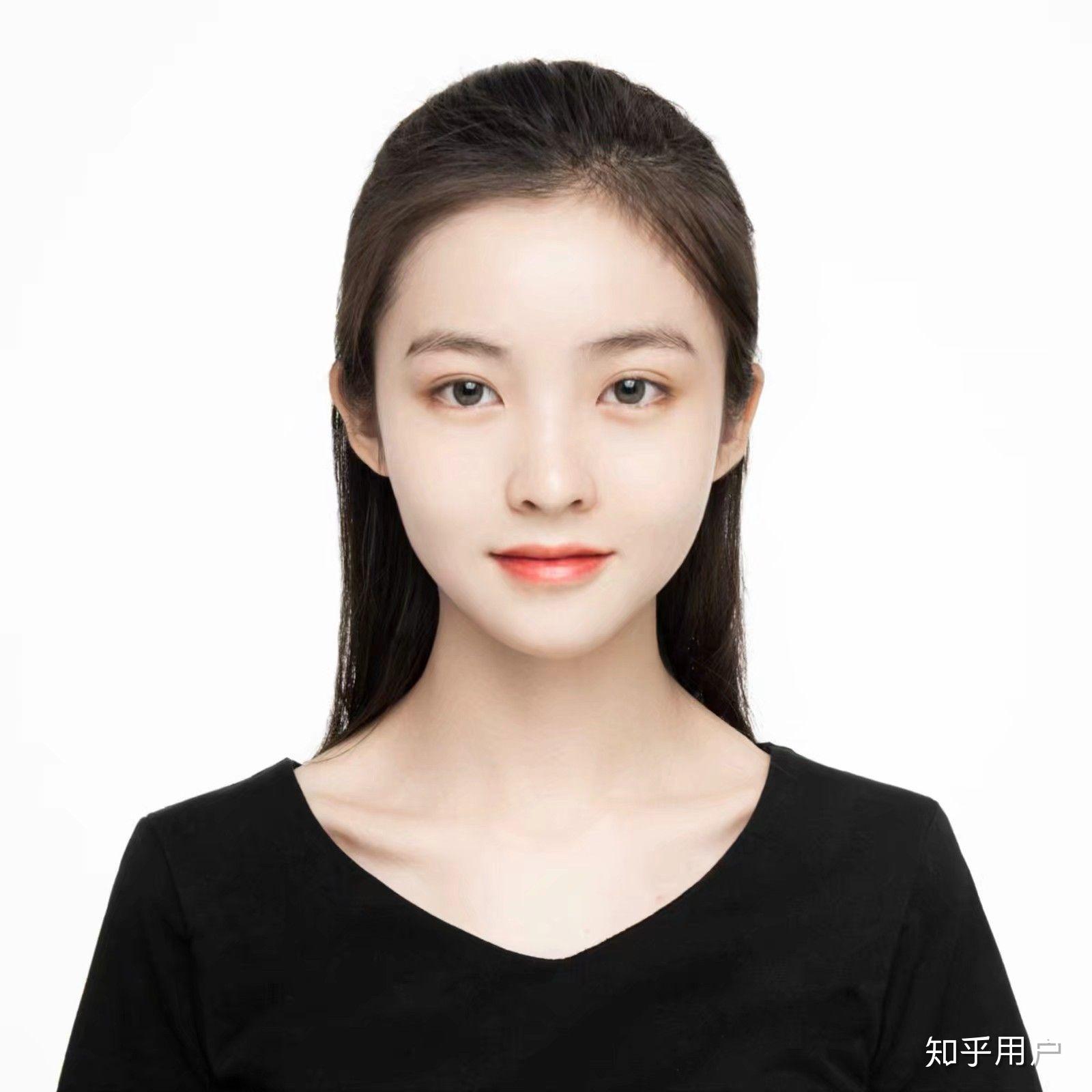 女生素颜能漂亮到什么程度