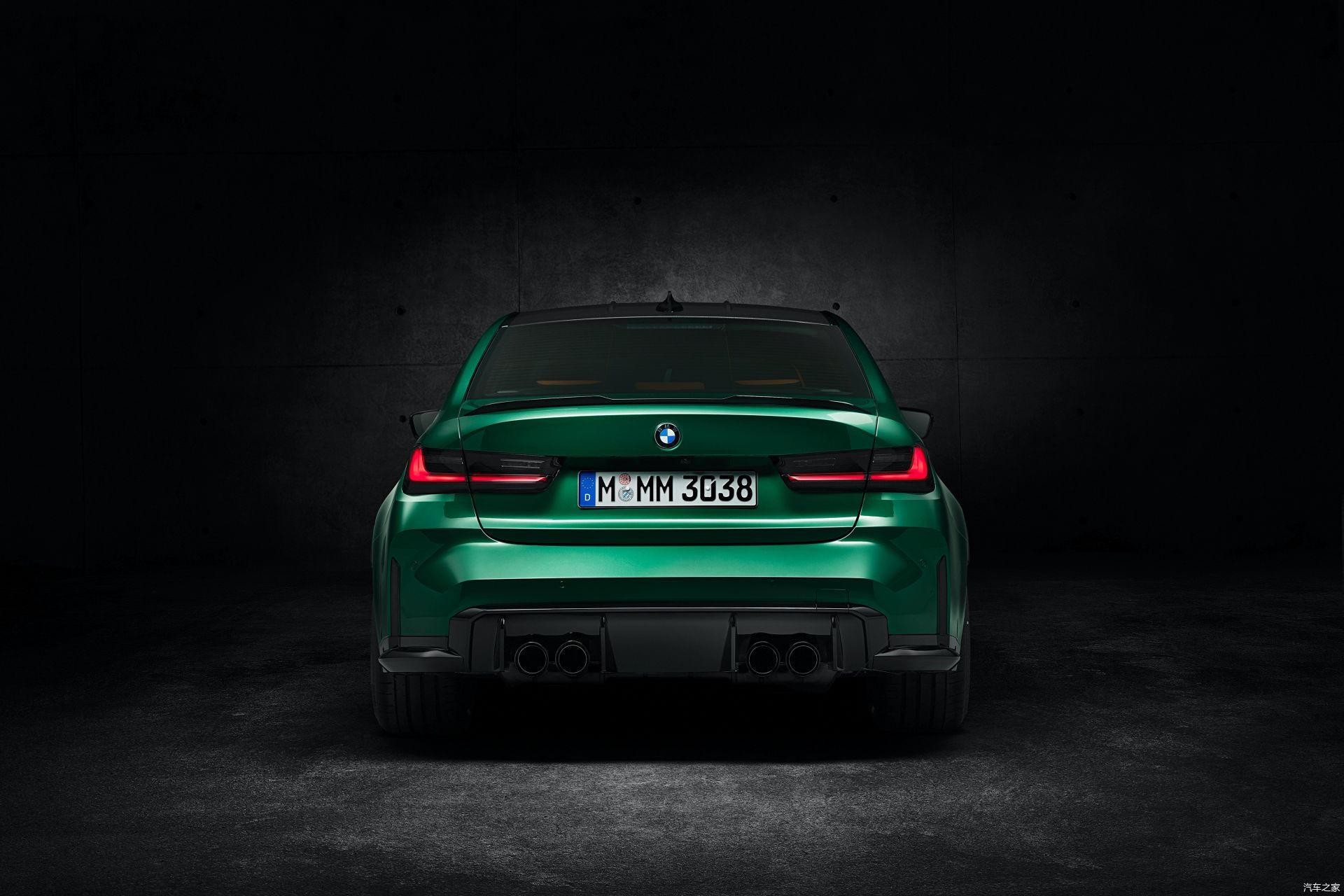 全新宝马m3慕尼黑工厂投产将在2021年3月上市