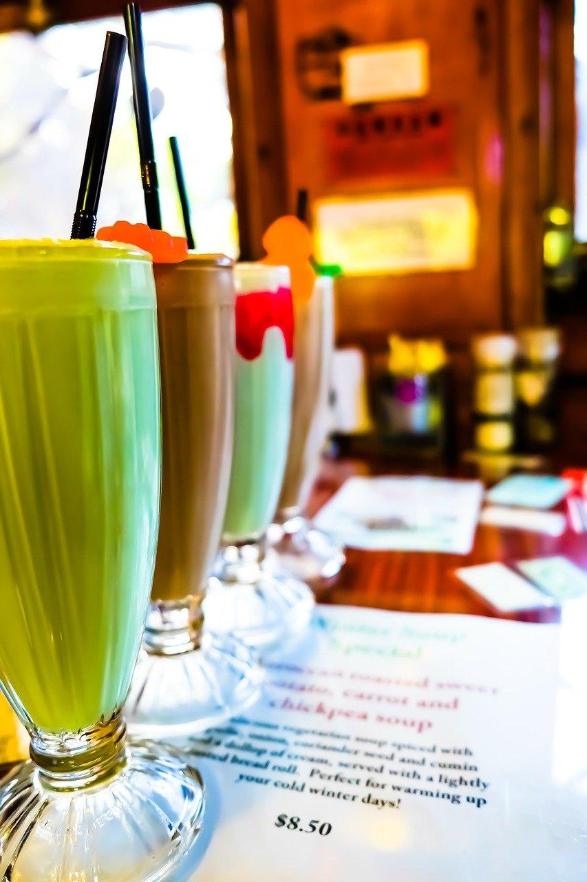 打奶昔用什么机