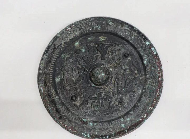 遗失在日本的中国古代铜镜鉴赏- 知乎