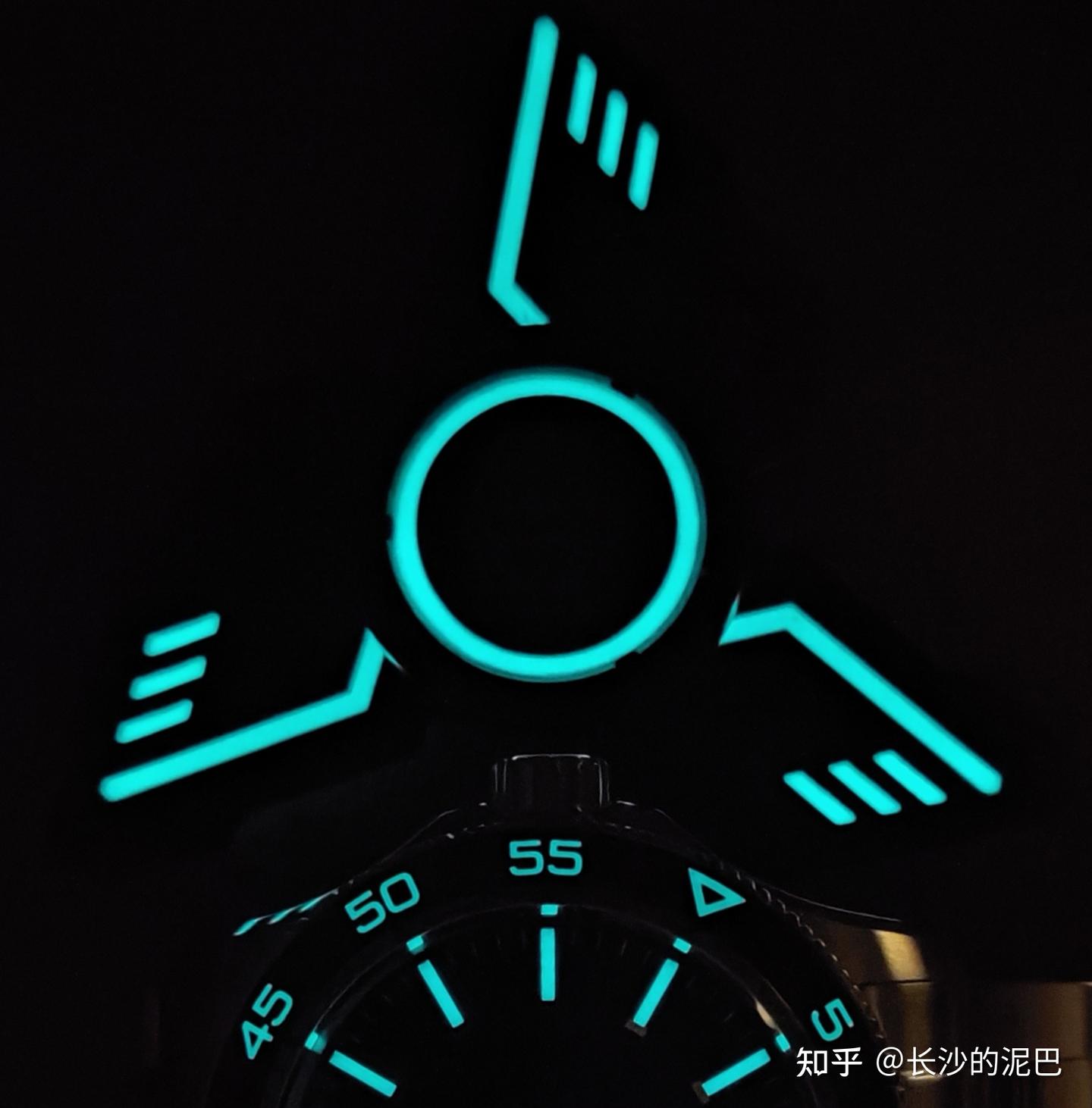 各种夜光对比 (氚气管、BGW9流明、superluminova流明、SANADA夜光贴等) - 知乎