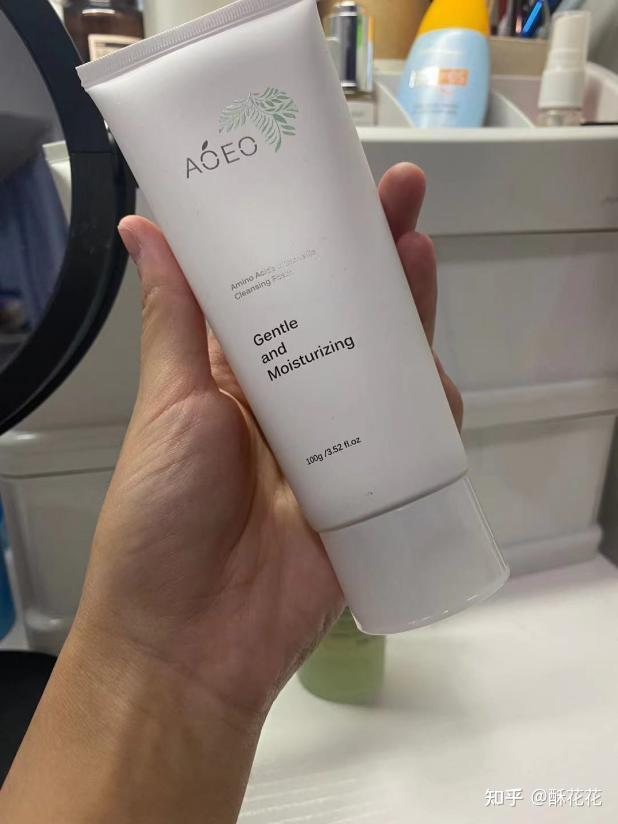 入门级洗面奶挑选指南内附爆款网红aoeo洗面奶真实使用体验