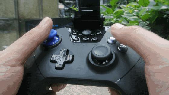 黑武士X8 PRO体验-易用好用高性价比的游戏手柄