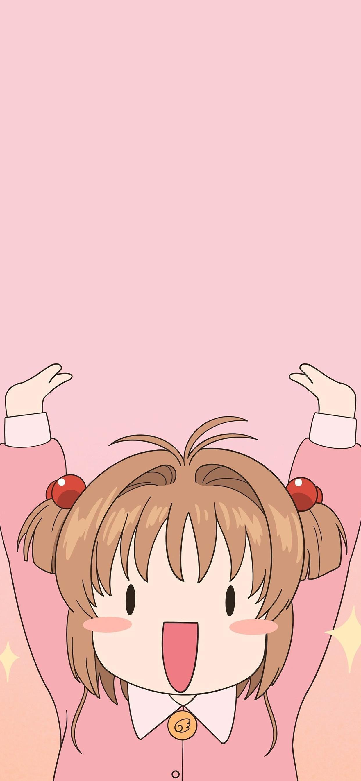 有没有简约好看的卡通全屏壁纸?