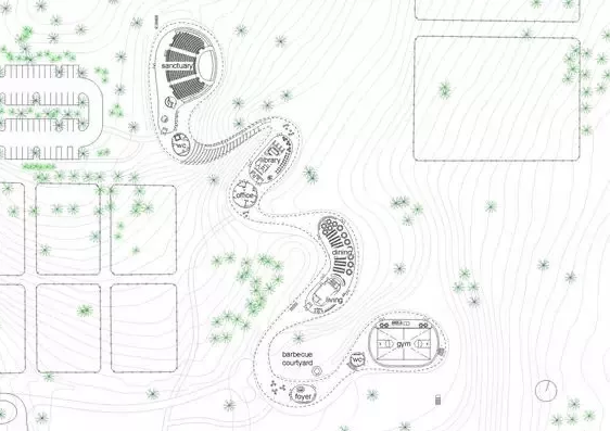 透き浮き妹岛和世那似轻似白的抽象