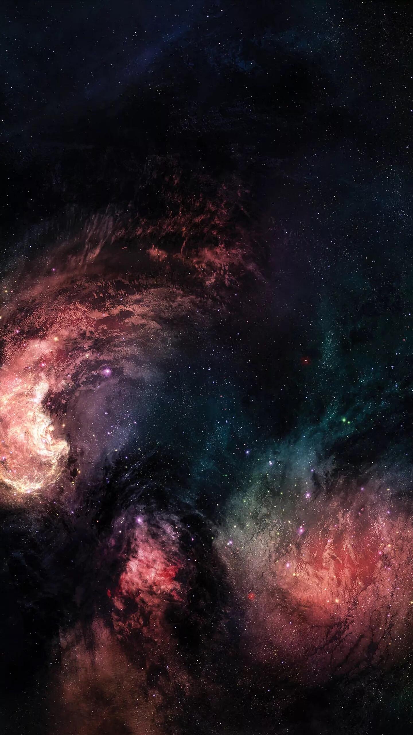 各位推荐下星空图做壁纸