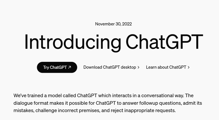 chatgpt网页版也可以使用语音聊天功能了吗? - 知乎