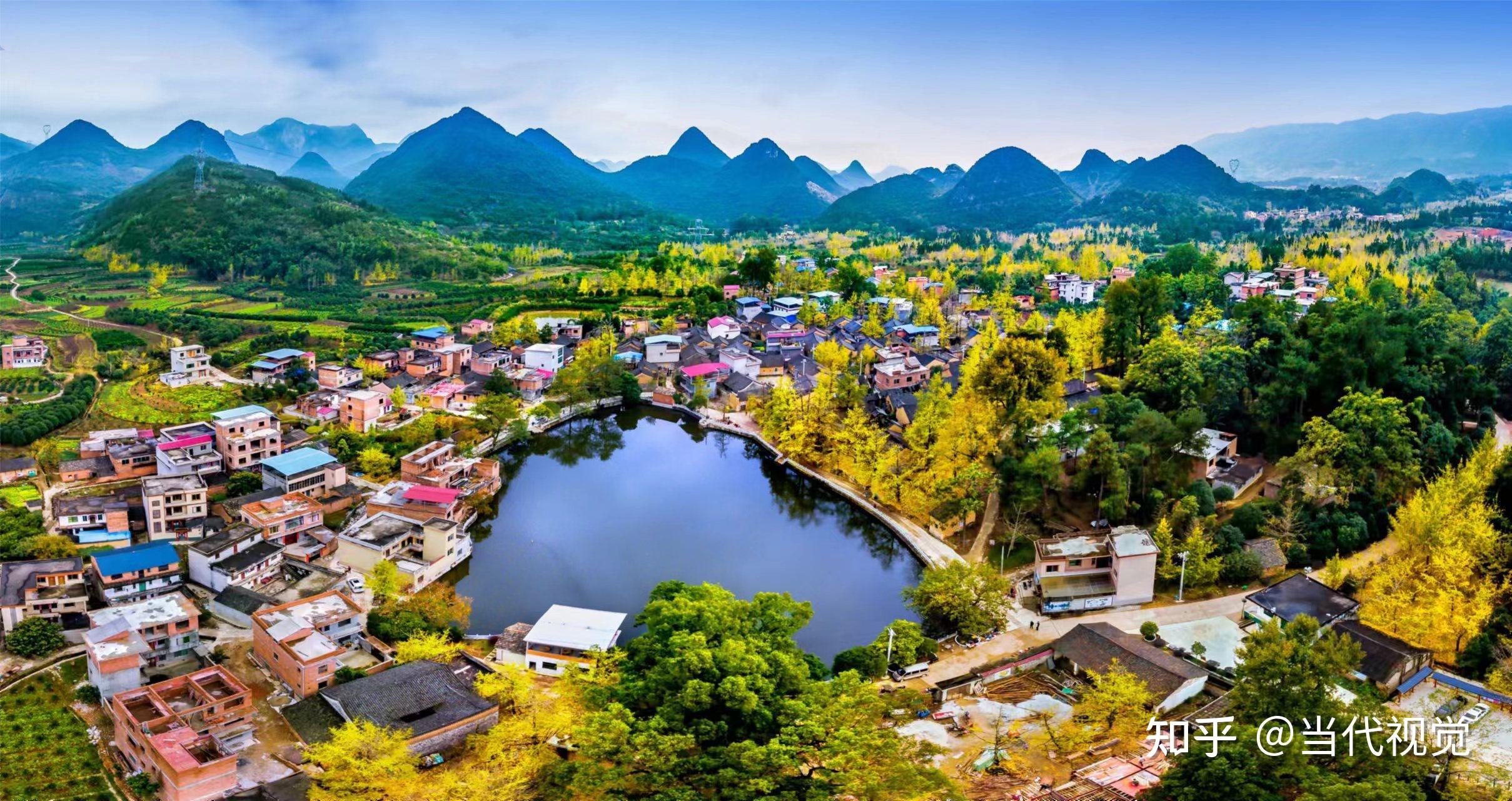 满眼古树古院落广西灵川县拨动乡村振兴特色音符