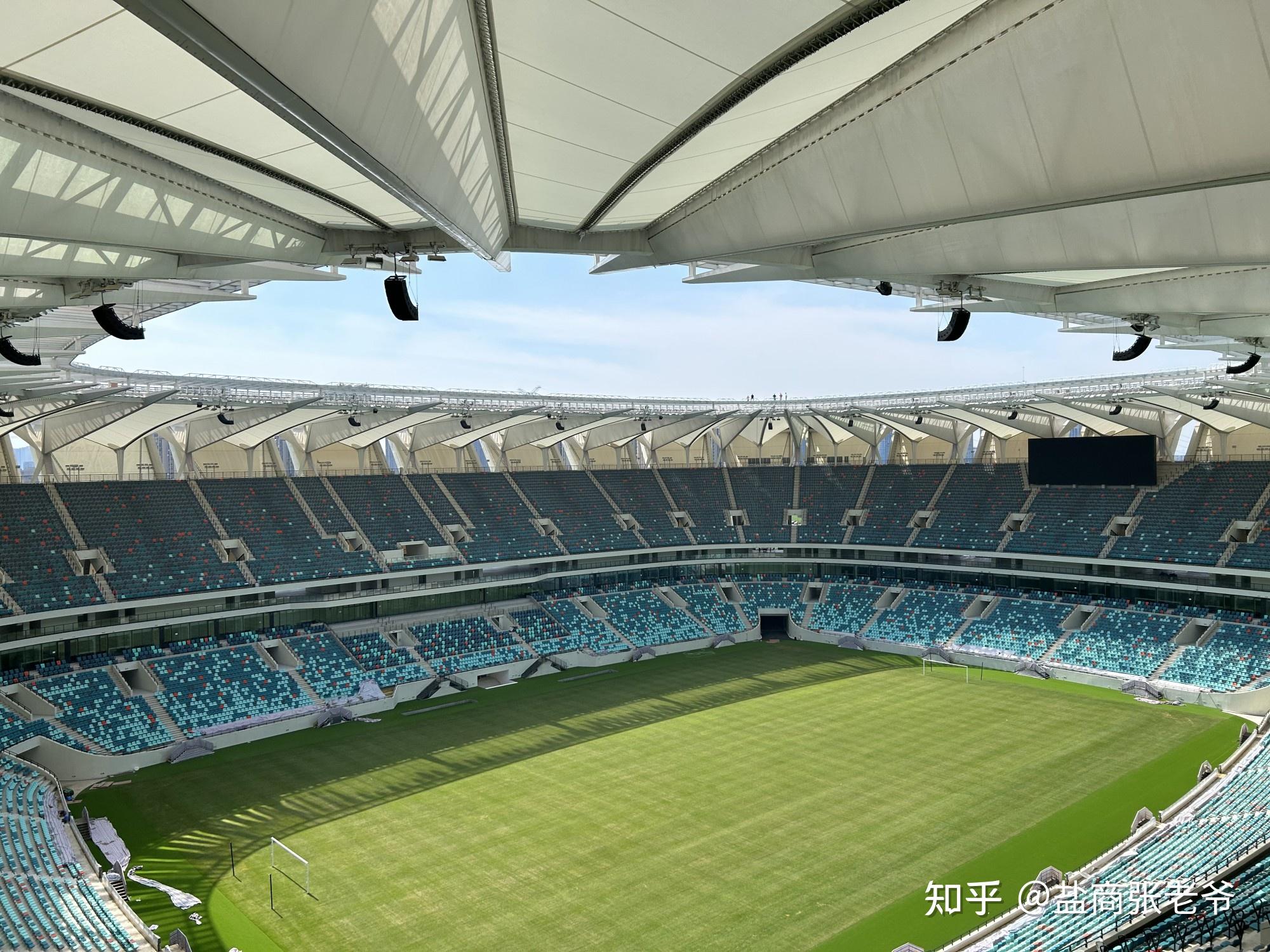 中国专业足球场盘点