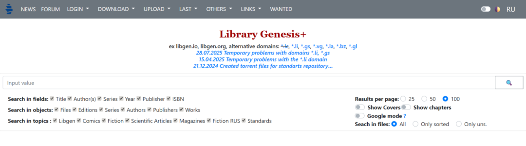 Library Genius Library Genesis | 电子书下载 - 知乎