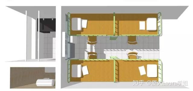 厦门大学女生宿舍安排是怎样的呢