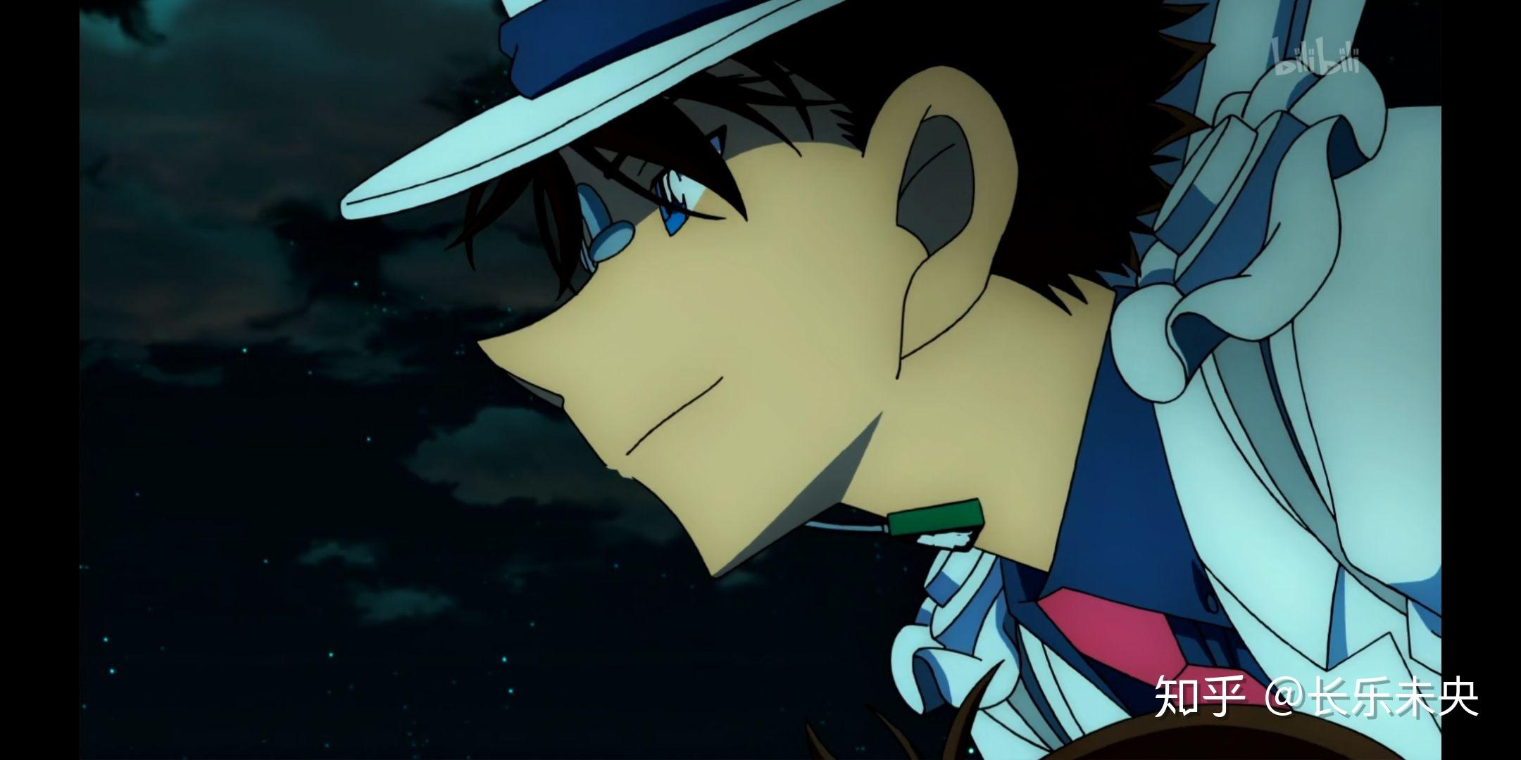 怪盗基德的邪魅一笑有吗