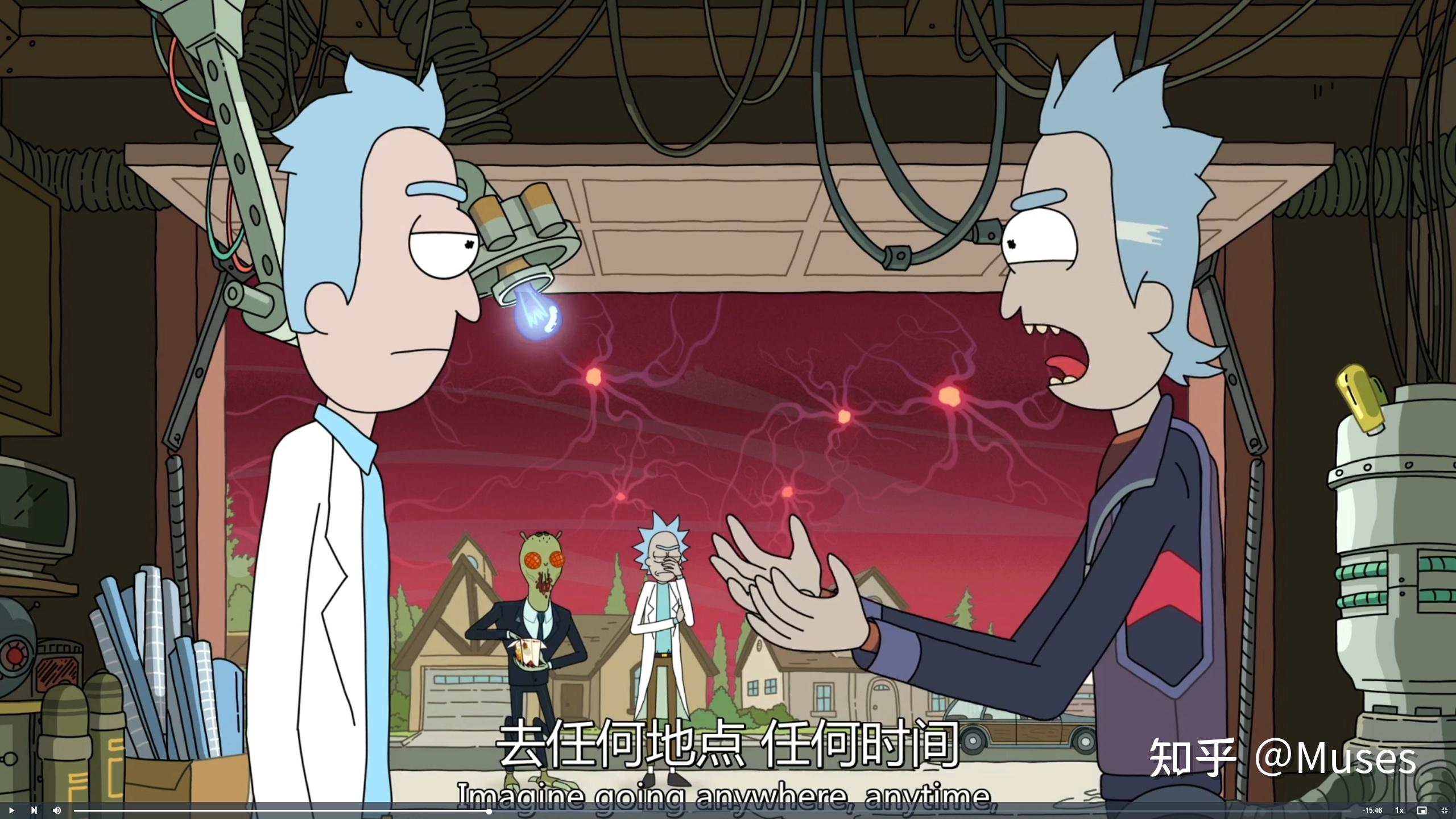 如何评价动画《瑞克和莫蒂》(rick and morty)第五季第八集? - 知乎