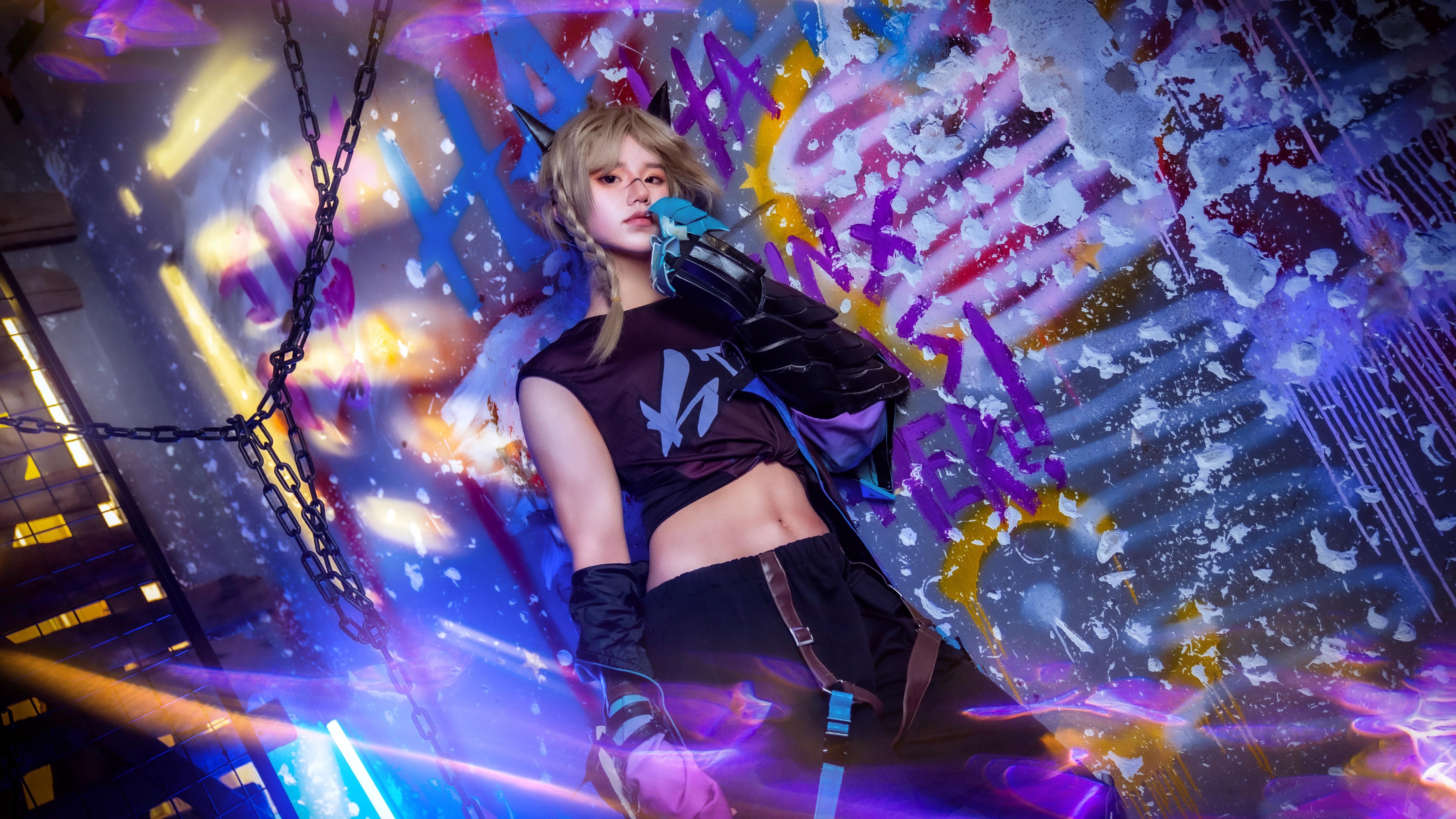 《王者荣耀》天狼狩猎者·裴擒虎cosplay