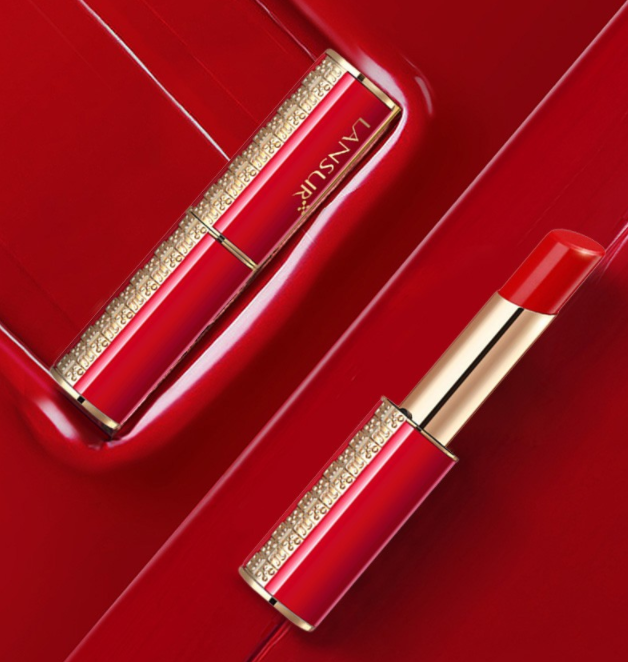 buy兰瑟化妆品明媚春日用兰瑟小红管唇膏即拥最时髦唇色